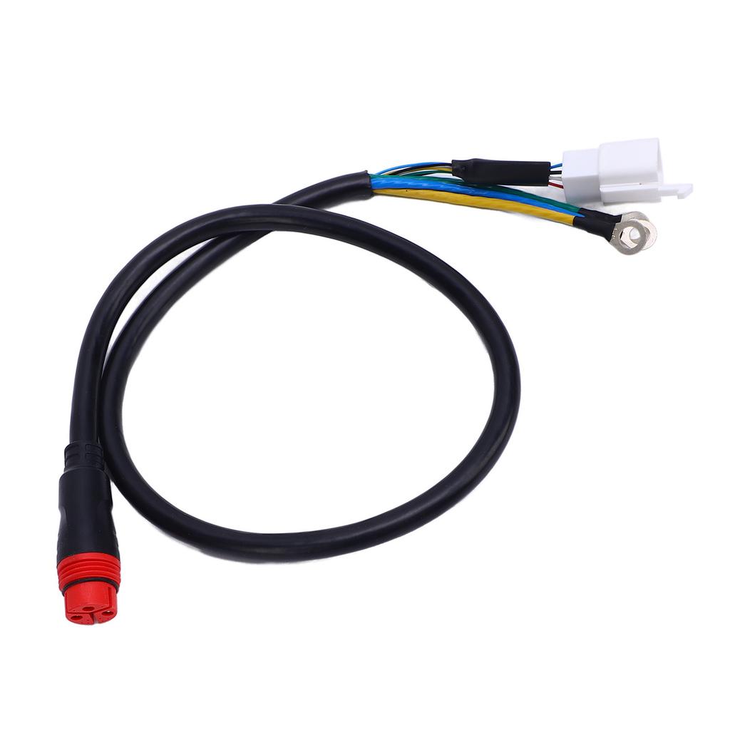 Wheel Hub Motor Cable Waterproofing 70cm Stable Electrical Connection Motor Extension Cable Convert