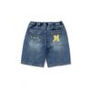 Tnt Minions Denim Half Short Blue