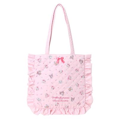 Sanrio Mikko Illustrations Tote Sanrio A4 Ages 3 and Product Number 219975 Bag, Characters, Size, Up,