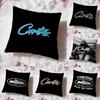 Fashion Brand C-CorteizS Cushion Cover Premium Comfort Reversible Pillow Cove -Two In One Design for Any Room & Car Interior