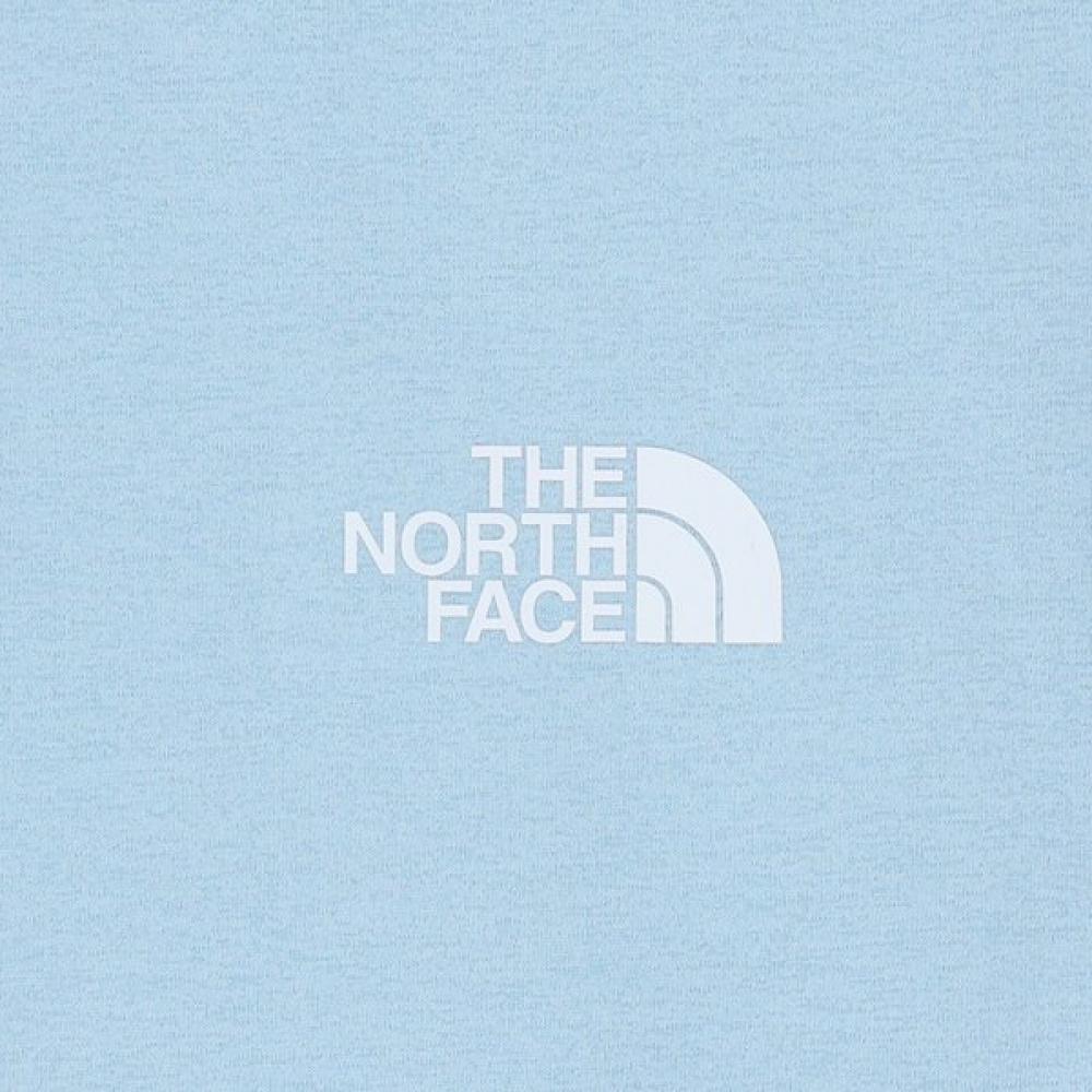 The North Face Short Sleeve Tee Light Blue Nt7us13l