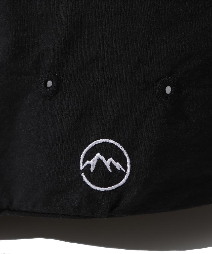 Haebeuopeudyuti Logo Camp Cap (Black)