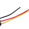 2Pcs 1157 Lampenfassung BAY15D Lampe Halter Basis Stecker Draht Auto Bremslicht Lampe Stecker Bremslicht Halter