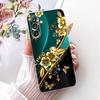 For Samsung Galaxy M36 Case SM-M366B Luxury Flowers Butterfly Painted Cover Soft Silicone Case For Samsung M16 M36 M56 5G Fundas