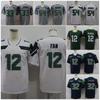 Seattle Seahawks Ρετρό Κεντημένο Φούτμπολ Φανέλα Προπόνησης T-shirt Άνδρες Γυναίκες Ελαφρύ Βαμβακερό Αθλητικό