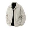 Men's Spring and Autumn Coat Korean Version of Light Ripe Style Men's Loose Casual Lapel Collar