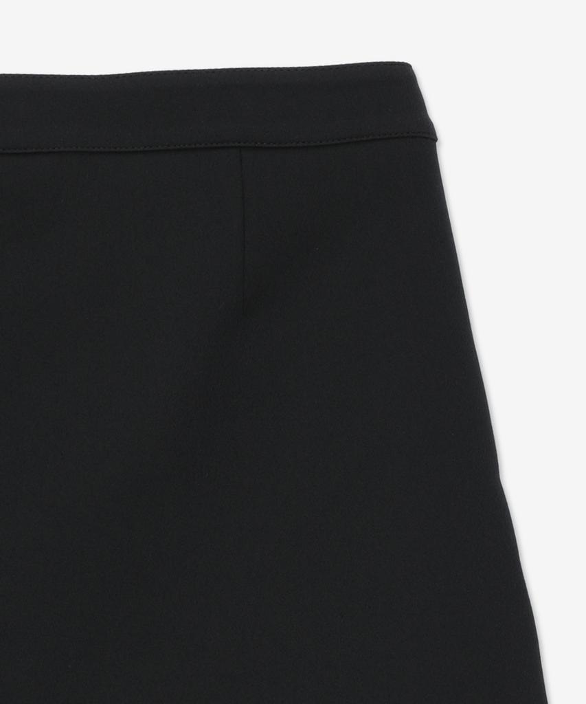 Curege Two-Pocket Twill Mini Skirt - Black / Vescju188Pl00079999