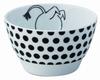 MOOMIN 12cm Soup Bowl Moomin Pattern "Bob Foundation" (Soup Cup) MM701-351