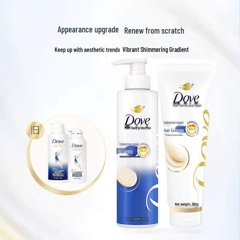 DOVE Intensive Nourishment Hair Care Set