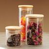 Boîtes de Conservation Alimentaire Scellées Pots Pot en Verre Pots à Café Avec Couvercle Transparent Céréales Bonbons Pots Secs Contenants Réservoir de Stockage Réfrigérateur