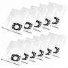 12x Karcher WD3 KFI 357 V17 V15 V19 SE4001 WD2 PLUS V12 Vacuum Cleaner Bags
