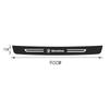 KSDQ3 Carbon Fiber Car Door Sill Sticker Protective Film For Skoda Rapid Kodiaq Octavia 2 A7 Tour RS Fabia 2 1 Superb Kamiq Yeti Karoq