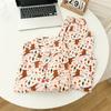 Spring and Autumn Women's Long-Sleeved Pajamas Homewear Set Cloudy Bear Pajamas Girls Student Pajamas Homewear Set