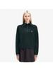 [womens] Half Zip Knit   Night Green Afpf2438134 Q20 qzgAfpf2438134 Q20