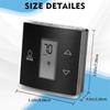 Conditioners Thermostat Replacement Accessories for B59146 641915 641916 3316250.712 Wall Thermostat