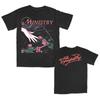 Ministry - With Sympathy Album Short Sleeve 2 Side Black AHN01692 Unisex T-Shirt