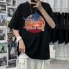 Anime Game Genshin Impact Kaedehara Kazuha T-shirt For Women Summer Cotton Comfortable Tops Short Sleeve Classic O-neck Tshirt