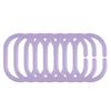 12Pcs Shower Curtain Hook Heavy Duty Universal Bathroom Shower Rod C-shaped Ring Hanger