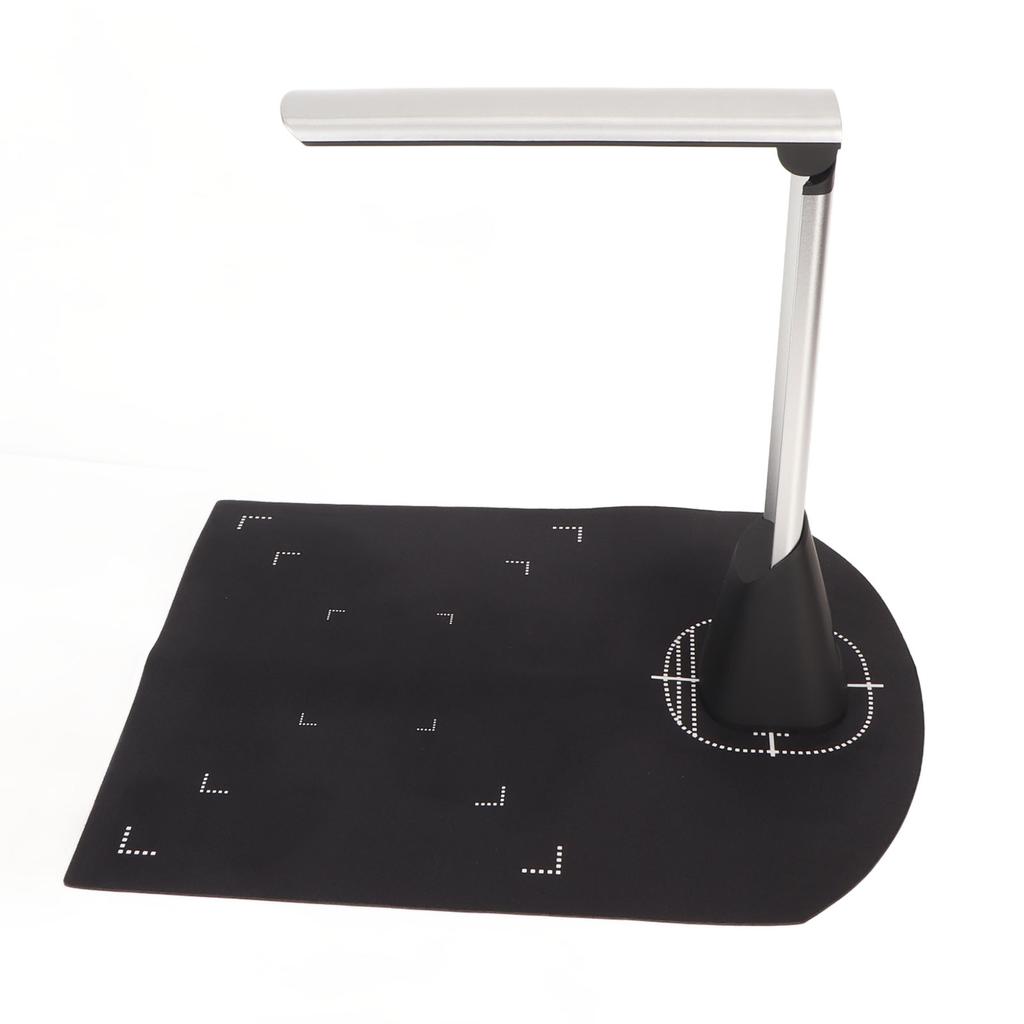 Document Scanner 8MP 3264 X 2448 Resolution Portable USB Document Camera for Teaching Office Receipts ID Cards Notes