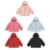 YOYO Girls' 2025 Winter Thermal Lightweight Hooded Duck Down Jacket