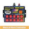 56 Melodieën Universele Muzikale Luchthoorn Controller Muzikale Controller Regulator Auto Elektronisch voor 12V Auto Boot Vrachtwagen Marine Hoorn