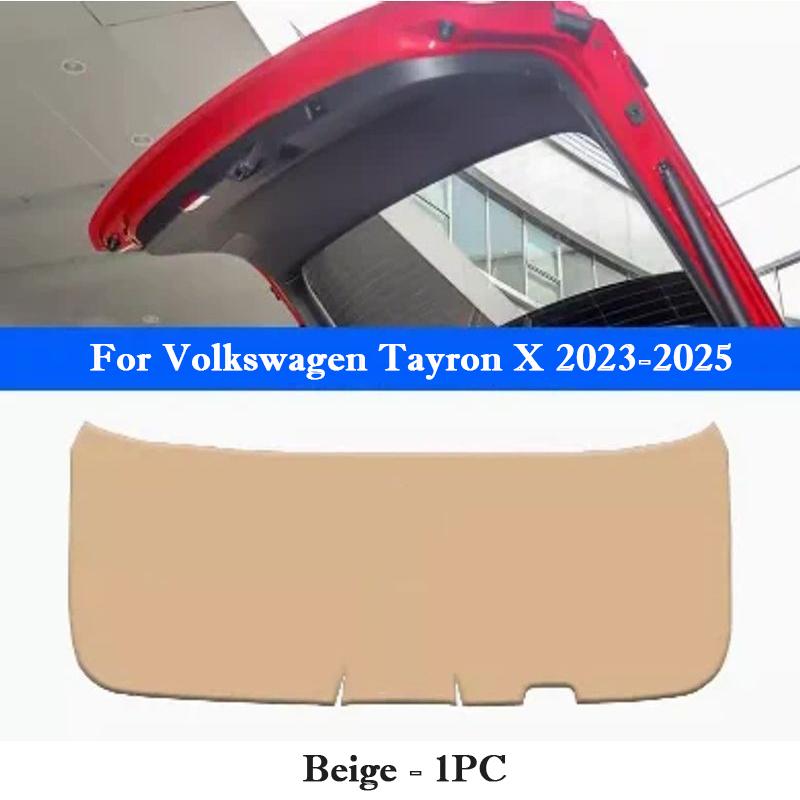 Car Trunk Door Anti Kick Pad Tailgate Anti-Scratch Protective Sticker Interior Cargo Liner For Volkswagen Tayron X 2026 - 2026