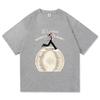 Hiphop Y2k Tops Conan Gray Wishbone World Tour 2026 T Shirt Fashion  Aesthetic Casual Vintage Casual Loose TShirt Unisex