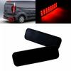 BK21 515B0 AA 2pcs Black Lens LED Rear Bumper Reflector Brake Light 1778457 BK21515C0AA Fit For Ford Transit Van Connect