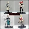 GACHIAKUTA Animefigur Riyo Rudo Surebrec Luther Liyao PVC Actionfigurer Karaktärssamlingsserie Modellprydnader Leksaker Gåva