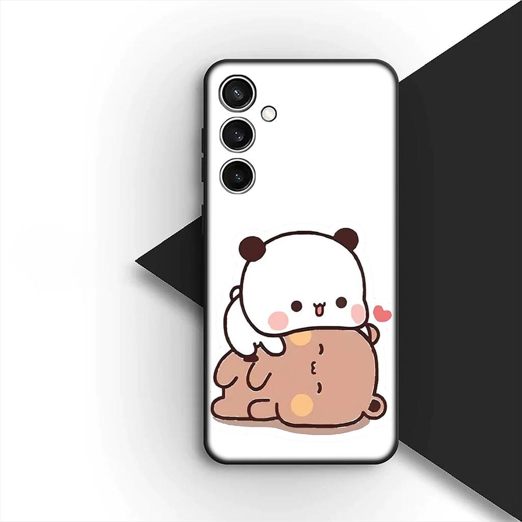 Comics Bubus Panda Bear Dudus Phone Case for Xiaomi Redmi Note 12 11 10 A3 Pro 10A 10C 12C Note12 5G 4G Protective Cover