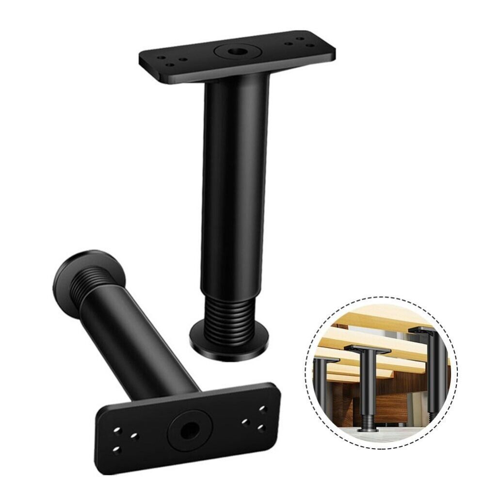 Adjustable Furniture Legs Wear-resistant Replacement Nightstand Storage Box Leg Anti Scratch Cabinet Legs Furniture Accessories