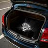 1pc Cargo Liners Fashionable Leopard Print Car Mats, Suitable for Sedans SUVs Family Cars