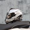 Motorkerékpár sisak Férfi és Női Teljes sisakok Nyári Mozdony Gundam Személyiség Nagy Farok Bluetooth nyílás