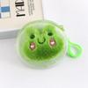 Cartoon Doll Plush Coin Purse: Custom Cute Mini Earphone & Storage Bag for Students and Children