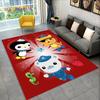 The Octonauts Barnacles Cute Cartoon Rug Carpet for Living Room Bedroom Home Decor,Floor Mat Non-slip for Sofa Doormat Gift Kids