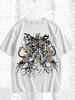 Hotselling Mens Tshirts for Summer 2025 Casual Roller Skating 3D Printed Breathable Mesh Street Mens Wear