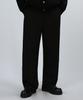 JHONNY WEST Straight Wide Pants (Black)