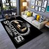 GYM Theme 3D Printing Large Area Carpets for Home Living Room Children's Bedroom Sofa Doormat Kitchen Floor Rugs Anti-slipDecor