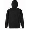 Result Genuine Recycled Giacca in Pile con Cappuccio da Uomo