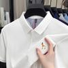 E-Commerce Direct Sales T-Shirt Men'S Business Casual Lapel Polo Shirt Men'S Top