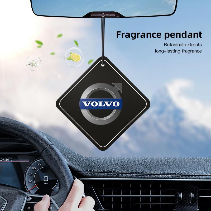 Volvo Logo Car Fragrance XC60 S60 V40 V50 V60 S80 S40 C30 AWD C70 S40 S60 S80 S90 T6 V70 V9 Car Fragrance Decorative Pendant