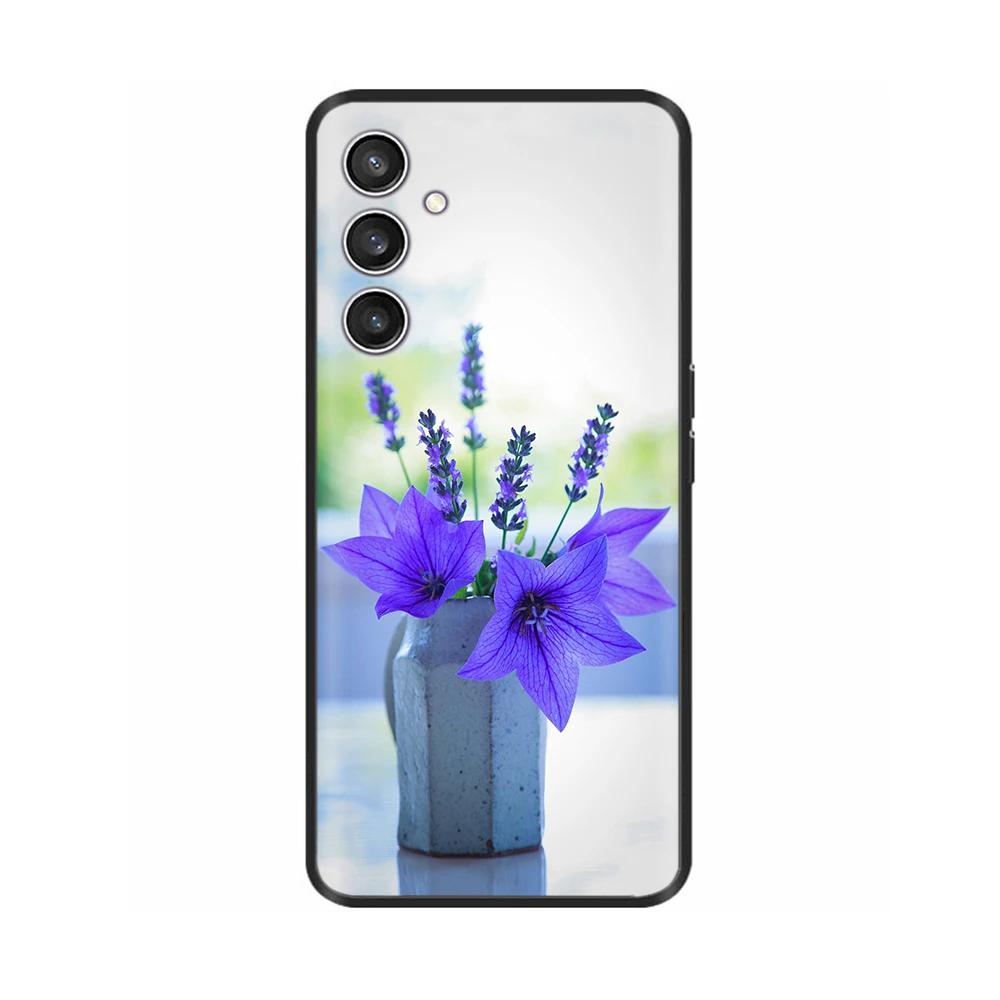Für Samsung Galaxy S23 FE Hülle S23 Plus Stoßstange Abdeckung Schwarz Fundas Weiche Silikon Handyhülle Für Samsung S23 Ultra S 23 S23+ Hülle