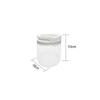 kitchen Household Cereals Moisture-Proof Sealed Jar Transparent Plastic Ellipse Spice Jar Food Grade Storage Jar Box