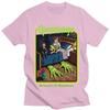 Goosebumps Beware of Monsters Blood Horror Active of T-shirts Men's Vintage Anime Oversized T-Shirt Streetwear Unisex Clothing