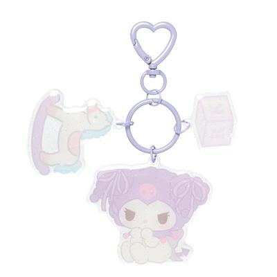 [Shobido] Shobido Sanrio Characters Pastel Color Toy Series Keychain Kuromi