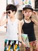Children's Cotton Summer Vest - Boys' Sleeveless Top & Girls' Camisole for Toddlers and Babies