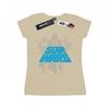 T-shirt vintage empire in cotone da donna