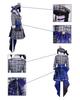 Suisei Hoshimachi Cosplay VTuber Costume for School Live2D Stage Outfit Hoshimachi Wig Size [Excellent Quality] Wig, Adults, Festivals, Events,