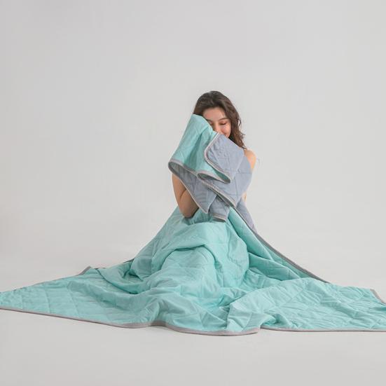 Cooling Comforter for Hot Sleepers Breathable Summer Quilt Air Condition