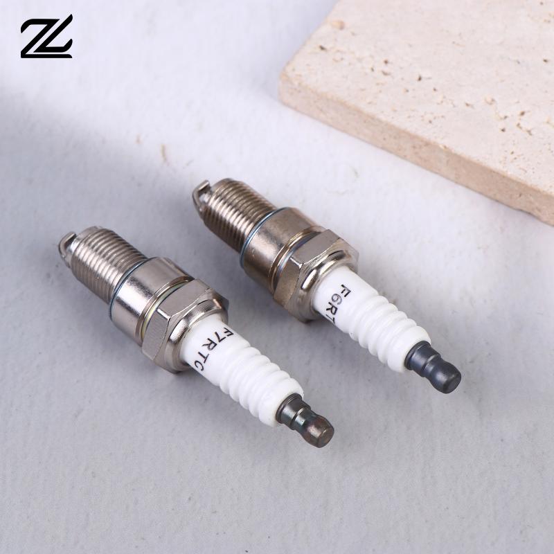 1PC Motorcycle Spark Plug F6RTC For PW50 PW80 PW60 LT50 50cc70cc 90cc 110cc 150cc ATV Quad Moped Scooter Go Kart Dirt